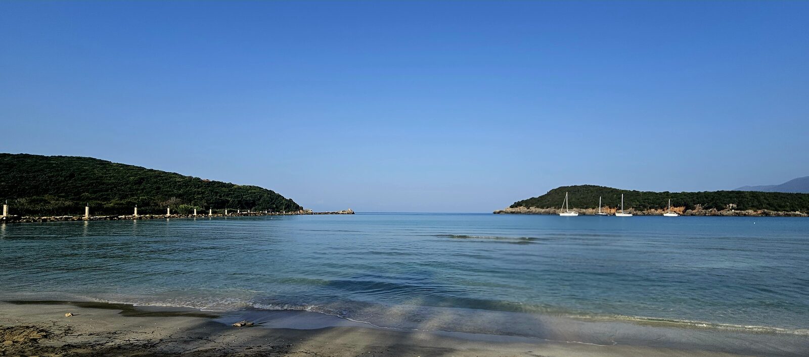 Ammoudia and Parga