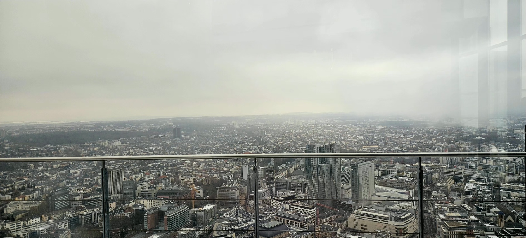 View from Main Tower
