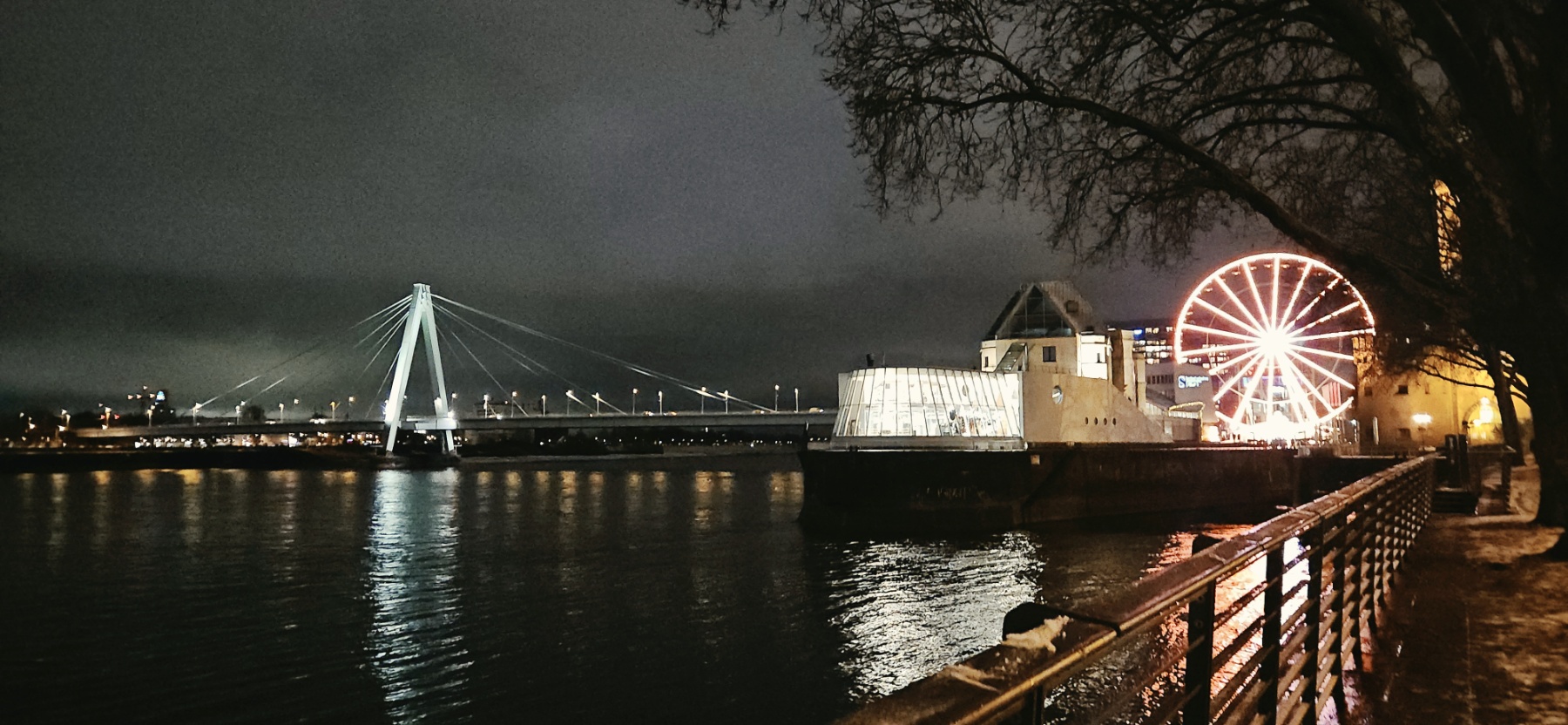 Cologne at night